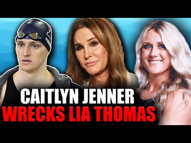 Caitlyn Jenner DESTROYS Lia Thomas For SUING Olympics | Gaines For Girls with Riley Gaines