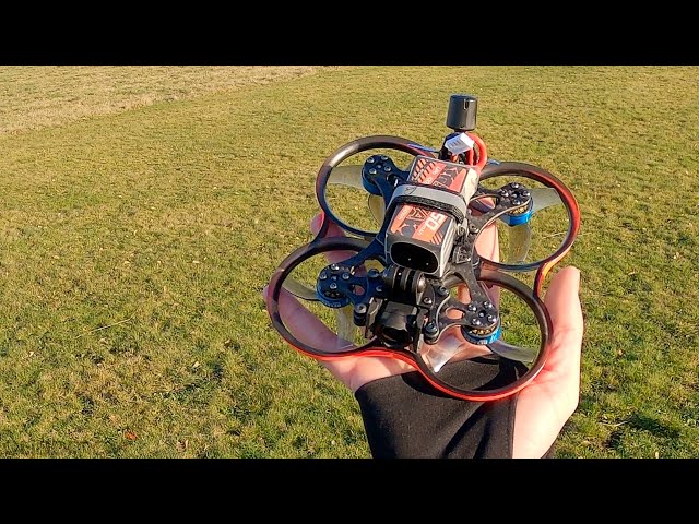 quick CINEWHOOP DRONE | pavo25 v2 | full flight