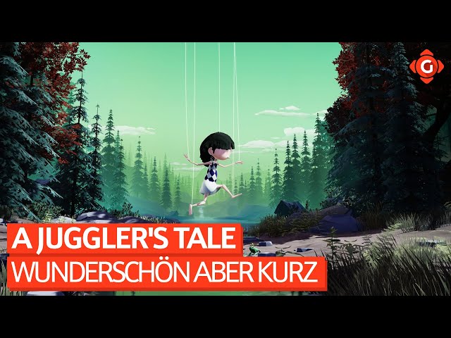 Wunderschön aber kurz - Video-Review zu A Juggler's Tale | REVIEW