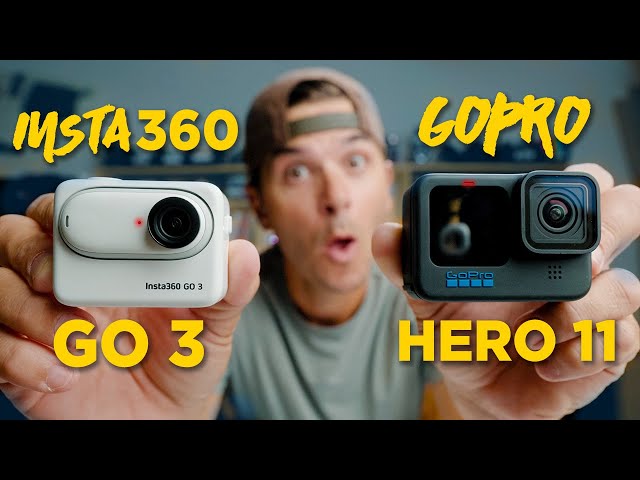 GoPro Hero 11 vs Insta360 GO 3 - What You Need To Know BEFORE YOU BUY