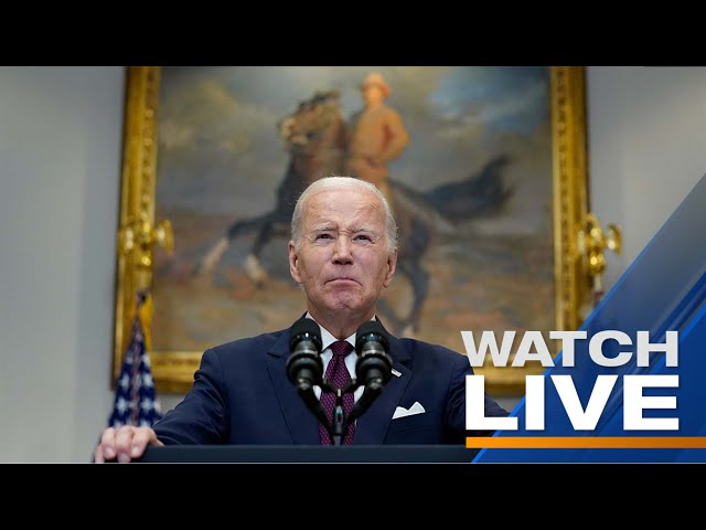LIVE: President Joe Biden speaks on the foreign aid bill passed by the Senate.