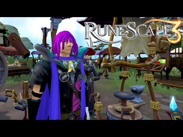 I Hate It Here. I Finally Got The Autoscreener! Runescape 3 Road to Max Ep 12 - Happy New Year!
