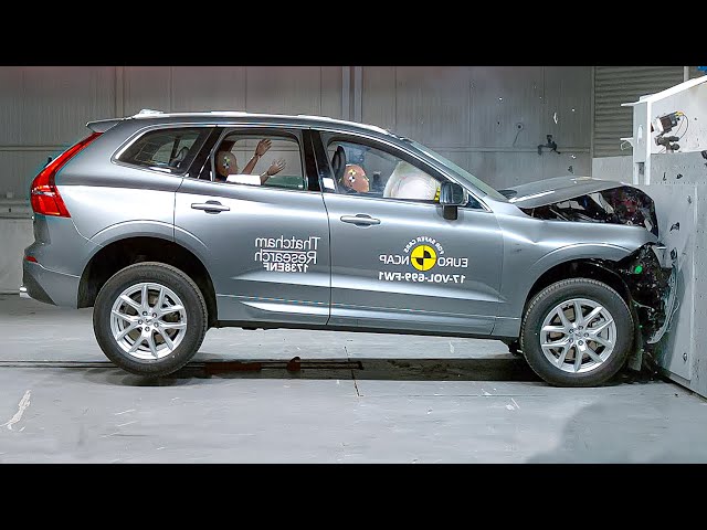 Volvo XC60 Crash Test – TOP Safe SUV!
