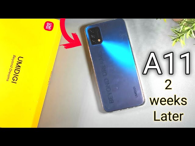 Umidigi A11- 2 weeks later- Top 5 reasons to buy!