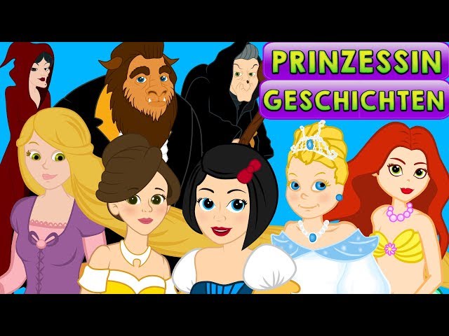 7 Prinzessin Geschichten kinder geschichte - Märchen für Kinder und Gute Nacht Geschichte