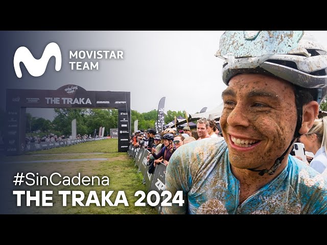 #SinCadena: The Traka 2024 con Johan Jacobs | Movistar Team