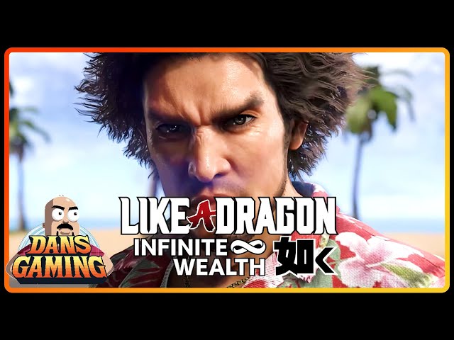 FIrst Look - Like a Dragon: Infinite Wealth - PC Gameplay - English