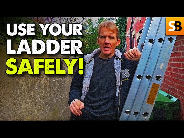 Don't Make This Mistake With YOUR Ladder