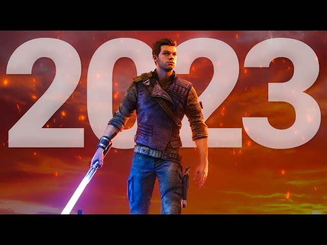 Star Wars Games are BACK! - 2023 is going to be HUGE!