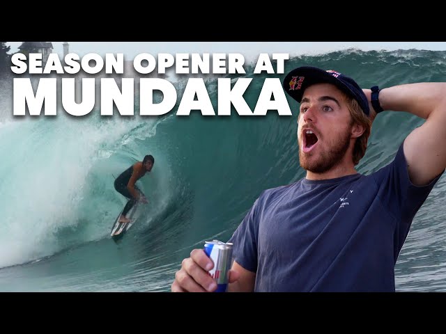 Natxo Gonzalez cleans up as Mundaka delivers the goods [SESSIONS]