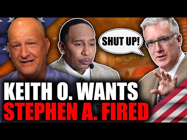 Keith Olbermann DEMANDS Stephen A. Smith Be FIRED For TRUMP Comments | Don't @ Me with Dan Dakich