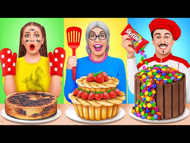 Me vs Grandma Cooking Challenge | Funny Food Situations by Multi DO Challenge