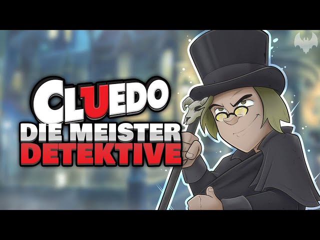 DIE MEISTER DETEKTIVE 🔎 - ♠ Clue/Cluedo: The Classic Mystery Game ♠