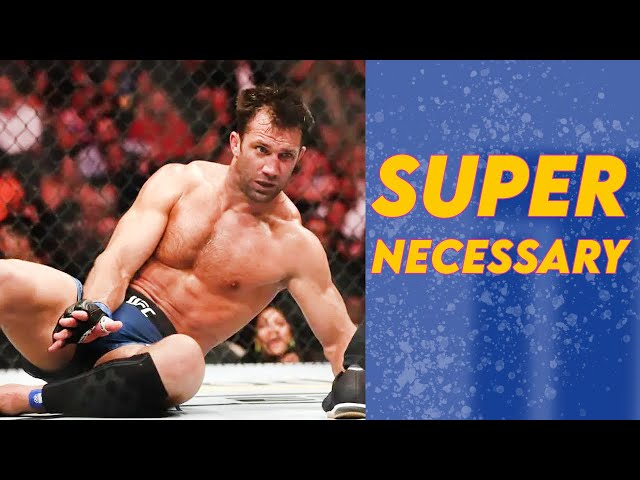 "SUPER NECESSARY" Moments in UFC/MMA (Super Edition)
