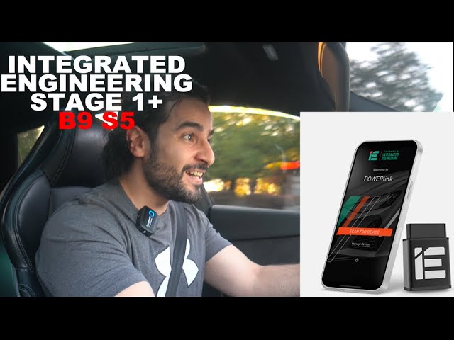 INTEGRATED ENGINEERING STAGE 1+ TUNE - B9 S5 SPORTBACK - REVIEW AND REACTION