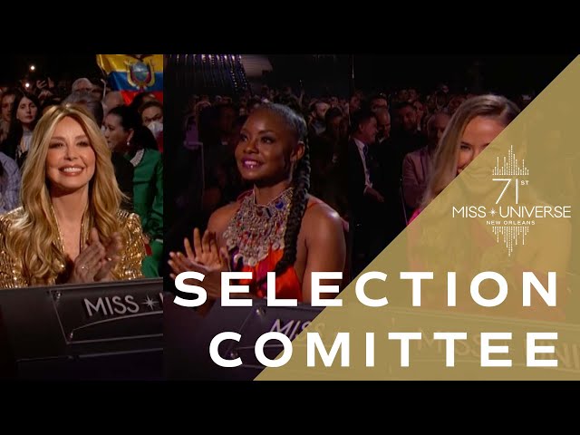 71st MISS UNIVERSE - Meet The Selection Committee | MISS UNIVERSE