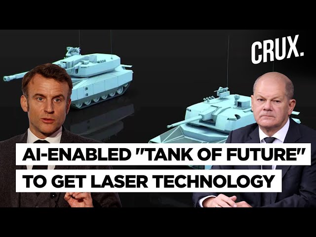 France, Germany Sign Deal To Develop “Tank Of Future” | MGCS To Succeed Leclerc, Leopard By 2040