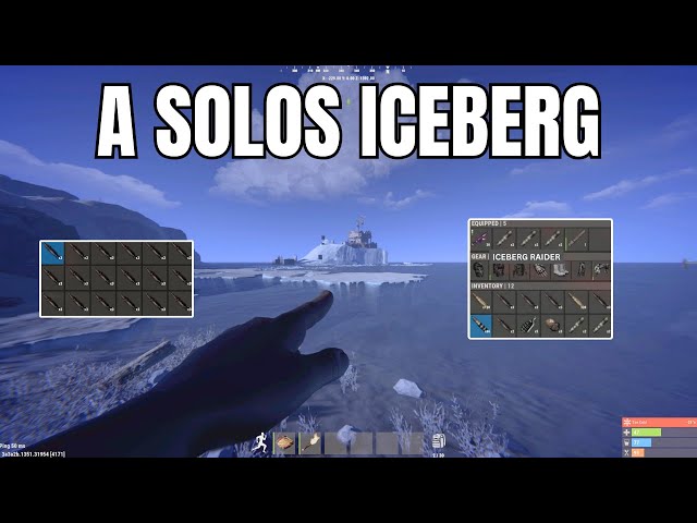 A SOLOS ICEBERG | Rust Console Movie
