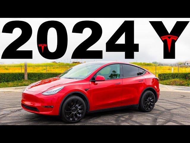 NEW 2024 Tesla Model Y - It's FINALLY Here!