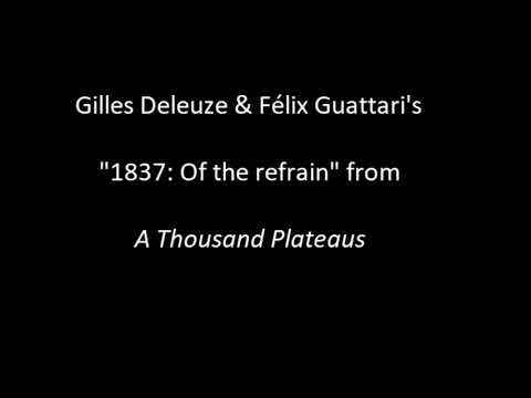 Gilles Deleuze & Félix Guattari