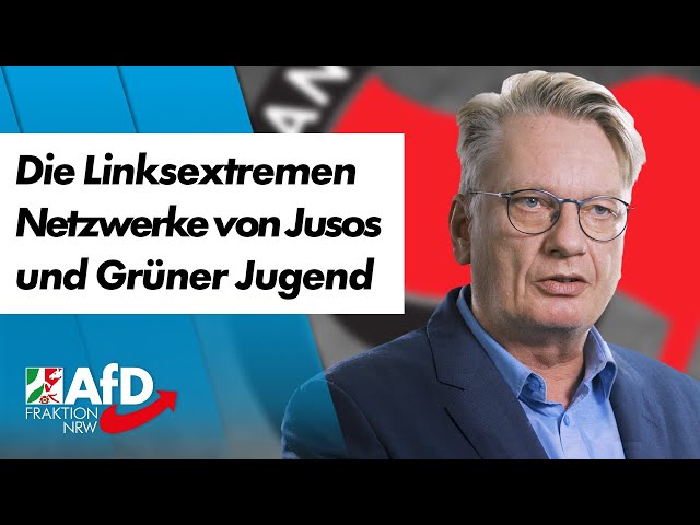 Linksextreme Netzwerke von Jusos und Grüner Jugend – Markus Wagner & Prof. Dr. Michael Elicker