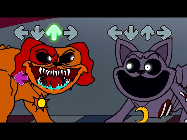 FNF Belike - Poppy Playtime Chapter 3 Animation - CATNAP evolves to become stronger!
