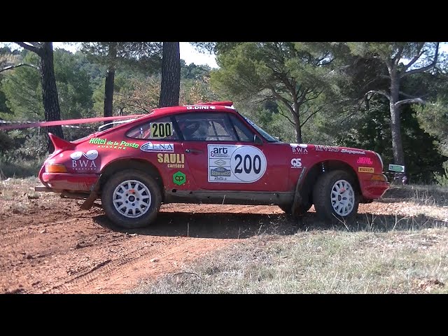 Live replay Rallye Terre de Vaucluse 2019 VHC ES1 Cairanne 22 Km