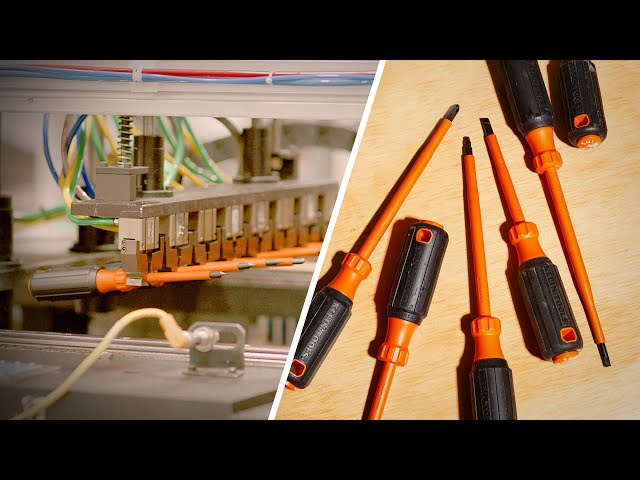 How Klein Tools Makes Millions of Screwdrivers Each Year