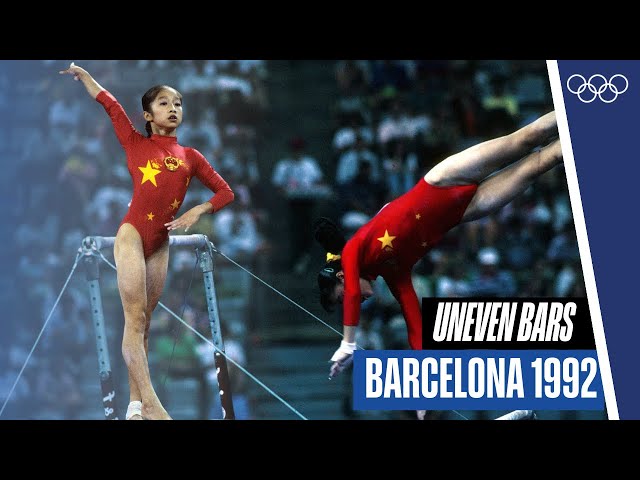 Unforgettable Uneven Bars routines at Barcelona 1992 🔥