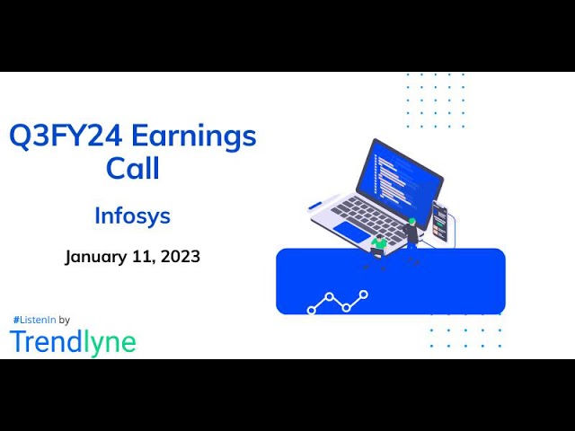Infosys Earnings Call for Q3FY24