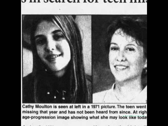 The Disappearance of Cathy Moulton #disappeared #unsolved #missing #truecrime #crime