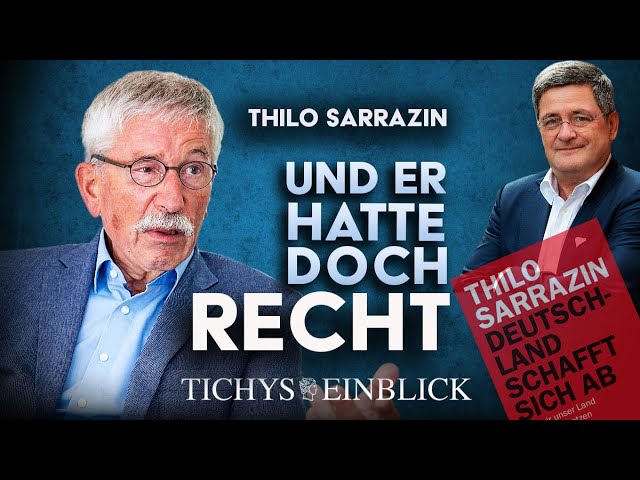 Thilo Sarrazin hatte doch recht: Deutschland schafft sich ab - Tichys Einblick Talk