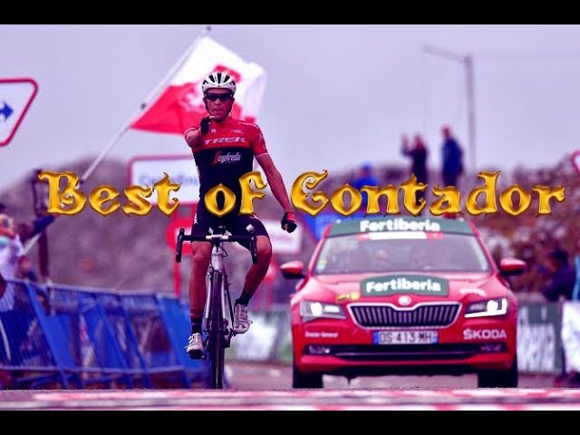 Best of Contador - Adiós El Pistolero!