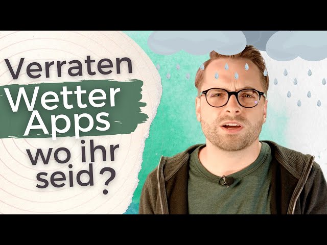 Was tun Wetter-Apps heimlich im Hintergrund? | mit Wetter.com, WetterOnline, OpenWeather (Android)