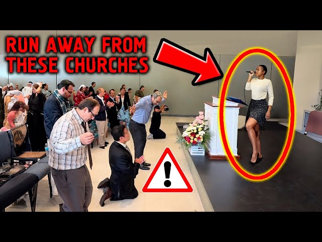 Signs of WITCHCRAFT Activities In Your Church! RUN AWAY FROM THESE CHURCHES URGENTLY!