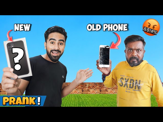 Breaking My Teammate's Phone And Giving Him New - Prank Gone Wrong 😱