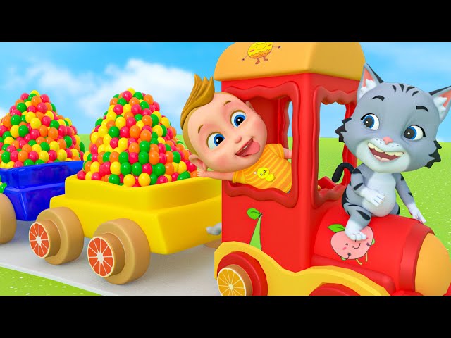 LUCKY Was Her Name-O | You Are My Friend Song | Super Sumo Nursery Rhymes & Kids Songs