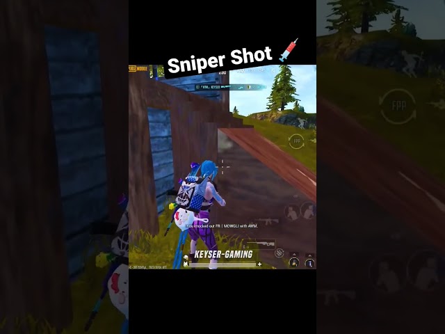 Sniper Shot 💉🥵