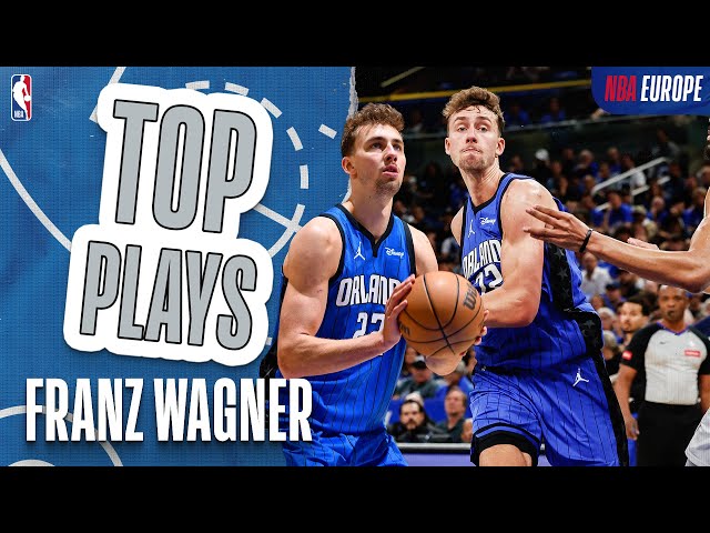 HUGE Franz Wagner performance 🔥 34 points & 13 rebounds v Cleveland Cavaliers