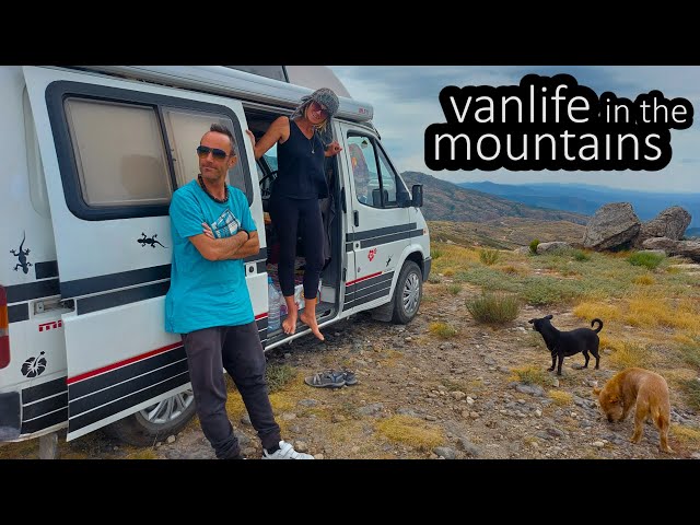 VAN LIFE ABOVE 6000 ft. - PORTUGALS HIGHEST MOUNTAIN