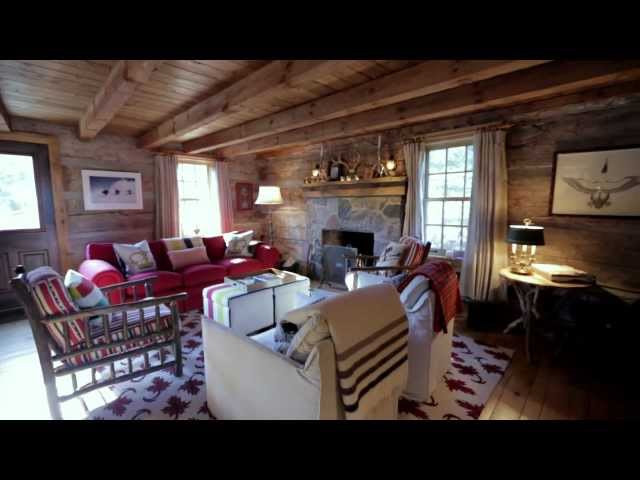 Interior Design — Cosy & Rustic Wood Ski Cabin In Collingwood