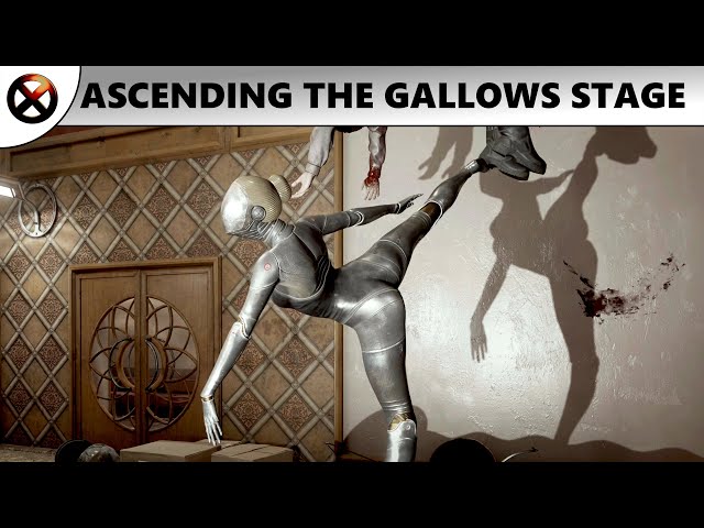 ATOMIC HEART Ascending The Gallows Stage (How To Open Theatre Gate Door)