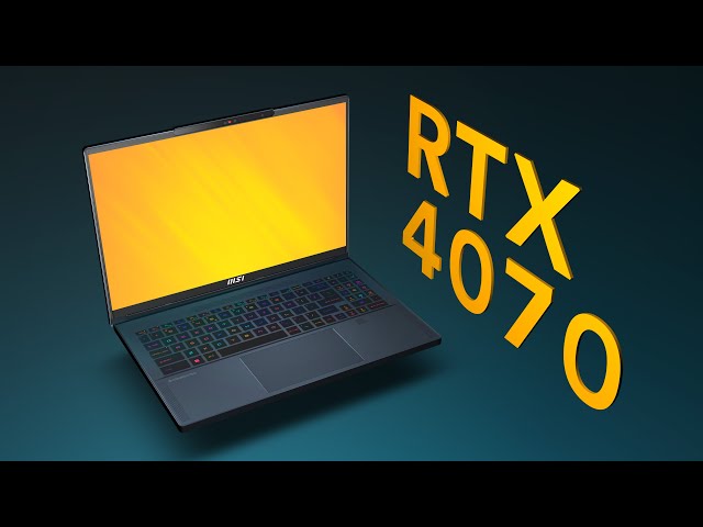 RTX 4070 Laptops are Confusing...