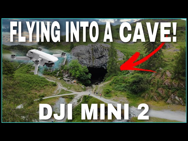 DJI MINI 2 | FLYING INTO A CAVE