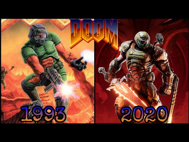 Evolution Of Doom Games (1993 - 2020)