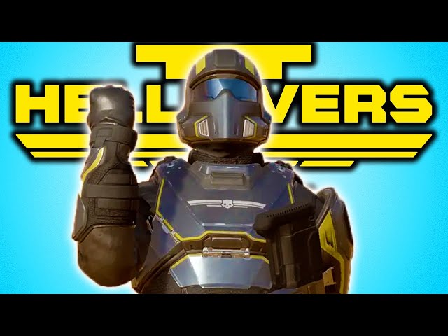 If I fail democracy, the video ends - Solo Helldivers 2