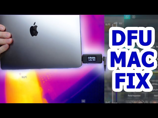 2020 MacBook Air Not Powering On Fix