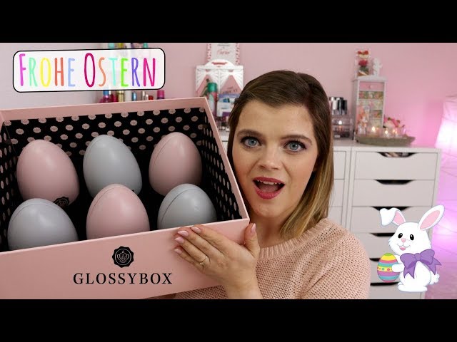 Unboxing | Glossybox Oster Special | Wert 180€ 😱