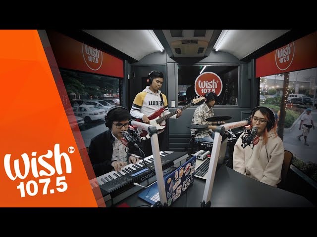Sepia Times perform “Pills” LIVE on Wish 107.5 Bus