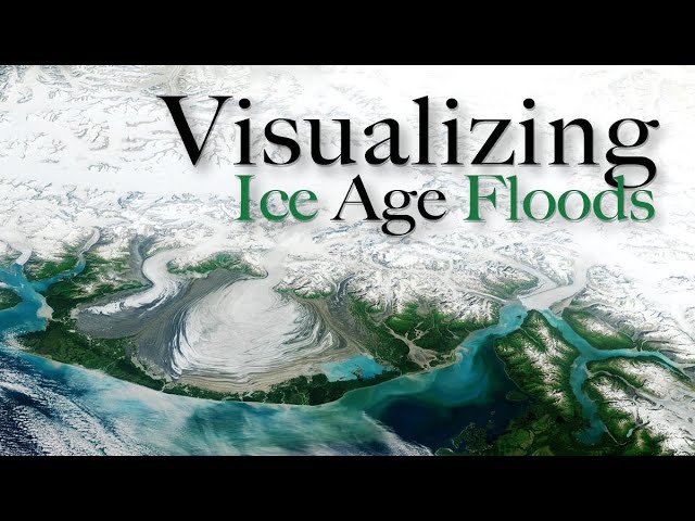 Catastrophe and Cartography - Ice Age Floods Visualized